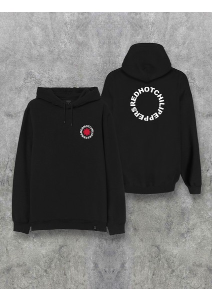 Red Hot Chili Peppers Rhcp Baskılı Kapşonlu Özel Tasarım Hoodie