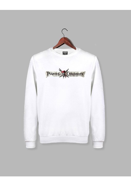 Karayip Korsanları Pirates Carribean Tasarım Sweatshirt