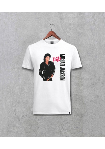 Michael Jackson Bad Özel Tasarım Baskılı Tişört