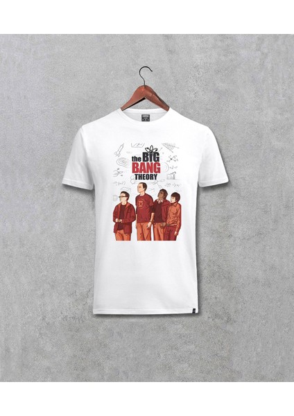 Big Bang Theory Özel Tasarım Baskılı Tişört