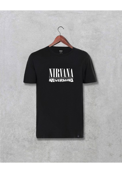 Nirvana Nevermind Albüm Baskılı Tişört
