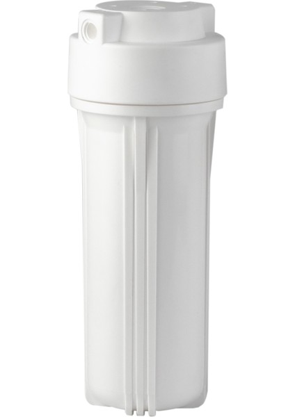 Su Arıtma Cihazı 10’’ Mat Filtre Kabı ( Housing ) Çift O - Ringli HOUSİNG010M