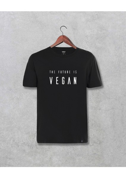 Vegan - Vejetaryen Tasarım Baskılı Tişört