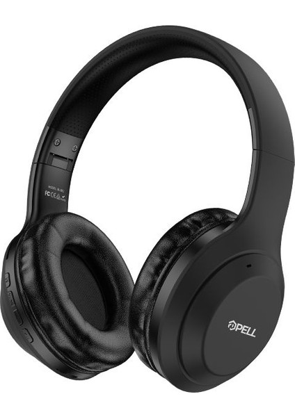 Bl-Be1 Süper Kalite Kulak Üstü 5.0 Bluetooth Kulaklık Siyah