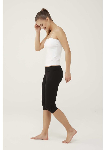 U.S. Polo Assn. Kadın Beyaz İp Askılı Atlet 66276 modelleri