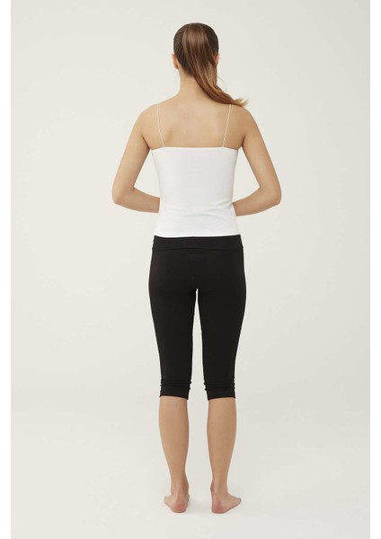 U.S. Polo Assn. Kadın Beyaz İp Askılı Atlet 66276 fırsatları