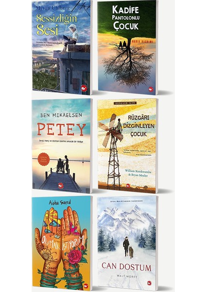 Okullarda Okutulan 7. Sınıf Kitap Seti (6 Kitap Takım) - William Kamkwamba