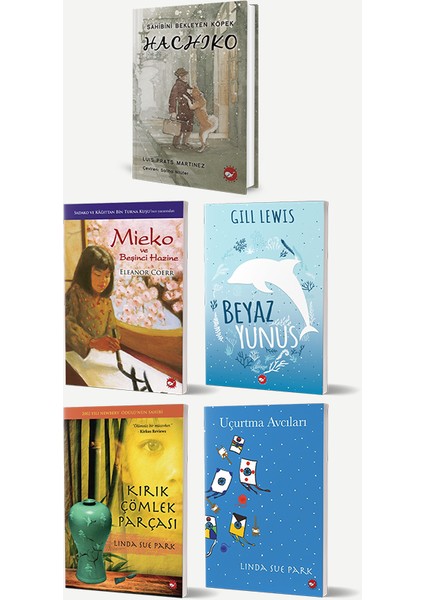 Okullarda Okutulan 6. Sınıf Kitap Seti (5 Kitap Takım) - Linda Sue Park