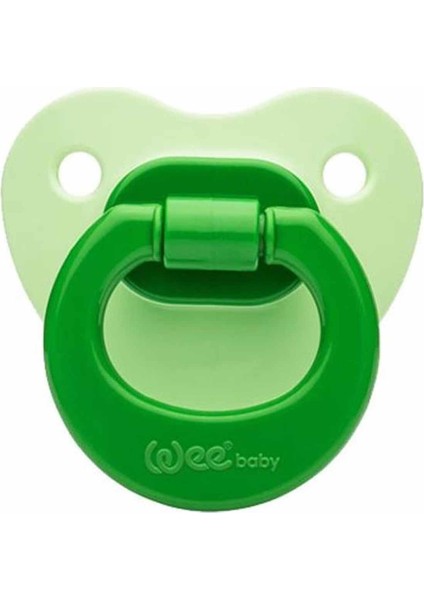 Mat Gövdeli Silikon Damaklı No 2 Emzik 6-18 Ay