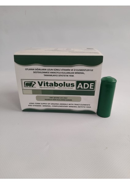 Royal İlaç Vitabolus Ade Bolus 107 Gr. 12'li