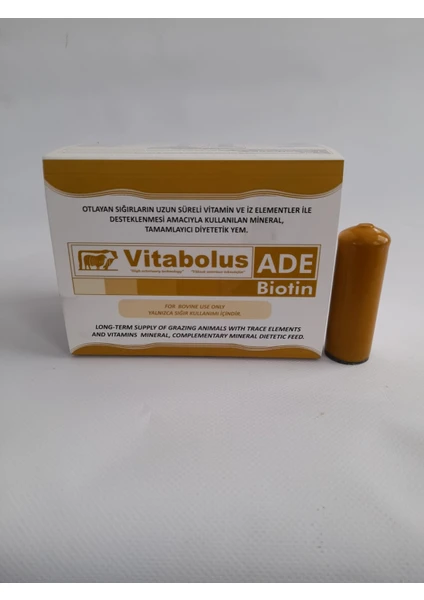 Royal İlaç Vitabolus Ade Biotin 107 Gr. 12'li