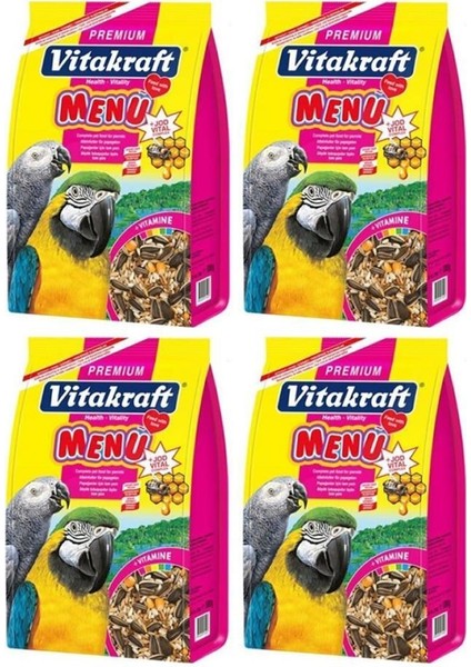 Menü Papagan Yemi 1000 gr x 4