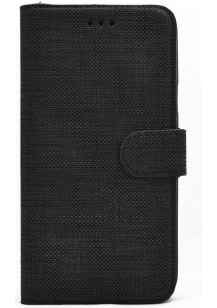 Samsung Galaxy A52 Kılıf Kumaş Kredi Kartı Para Bölmeli Standlı Exclusive Spor Cüzdan