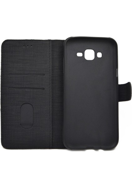 Samsung Galaxy A52 Kılıf Kumaş Kredi Kartı Para Bölmeli Standlı Exclusive Spor Cüzdan fiyatları