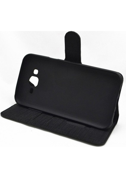 Samsung Galaxy A52 Kılıf Kumaş Kredi Kartı Para Bölmeli Standlı Exclusive Spor Cüzdan modelleri