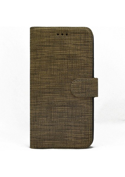 General Mobile Gm 21 Pro Kılıf Kumaş Kredi Kartı Para Bölmeli Standlı Exclusive Spor Cüzdan