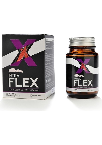 Intraflex Msm 30 Tablet