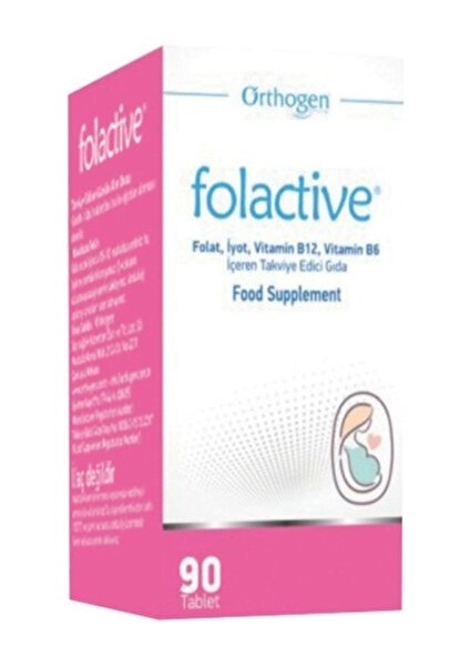 Folactive 90 Tablet