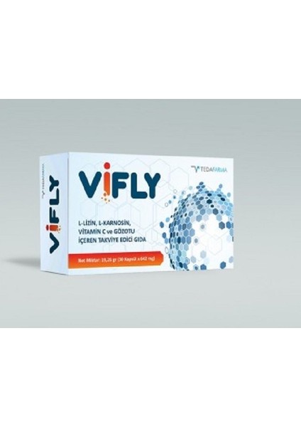 Vifly 30 Kapsül