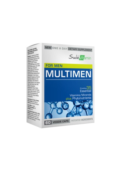 Multimem Multivitamin 60 Kapsül