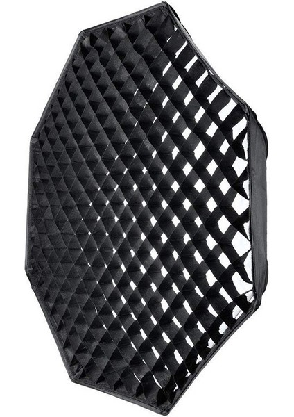 BW-120 Octagon Izgaralı Gridli Softbox 120 cm Bowens