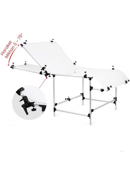 Gdx PHT-100200 Ürün Çekim Masası 100 x 200 cm