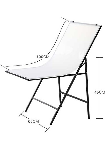 PHT-60100 Ürün Çekim Masası 60 x 100 cm