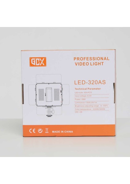 Pro 320AS Bataryalı Video Işık fiyatları