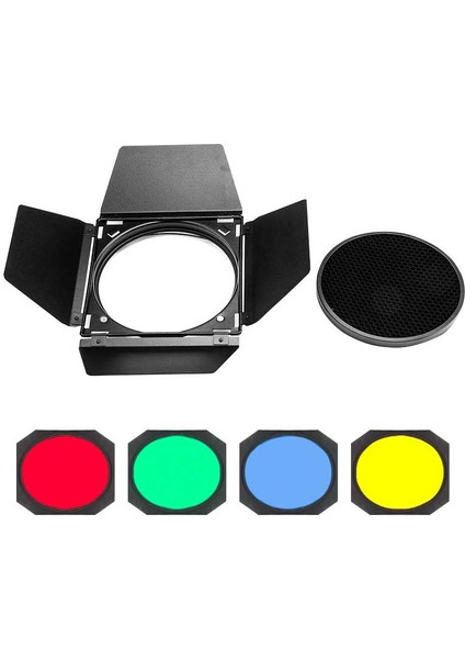 Bd-04 Renkli Filtre&petek Seti 200 mm Çap