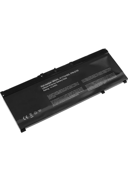 Hp Pavilion 15-Cb, 15-CB000, 15-Cx, 15-CX0000, SR03XL, SR04XL Notebook Bataryası