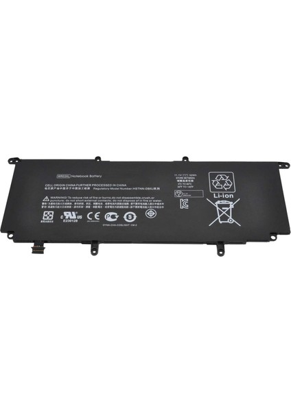 Hp Split 13-M100 X2, WR03XL Notebook Bataryası - Ver.1 (Keyboard Dock)