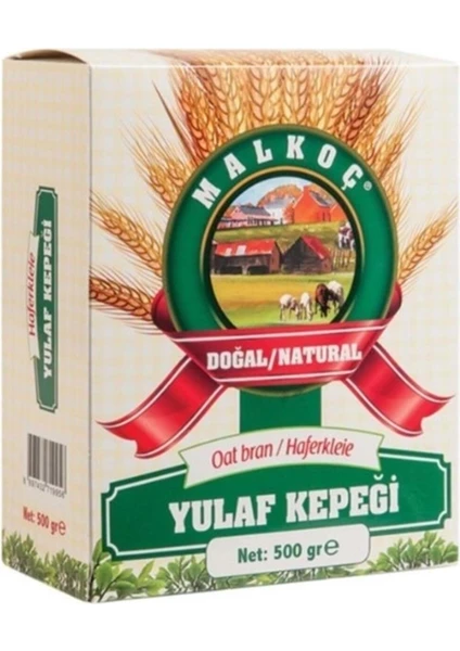 Yulaf Kepeği 500 gr