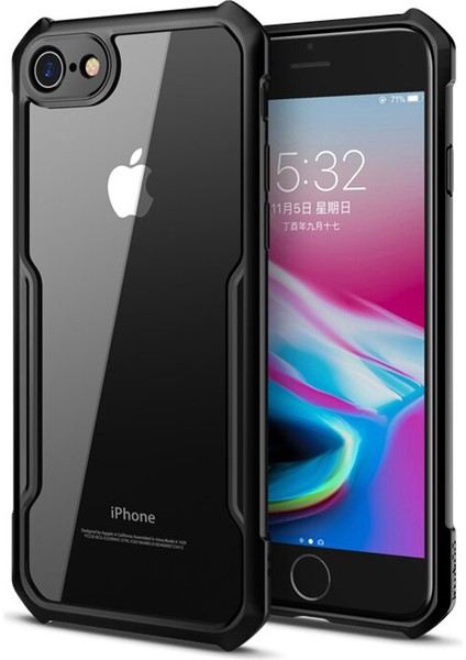 iPhone 8 Airbag Serisi Darbeye Dayanıklı Köşe Korumalı Kılıf