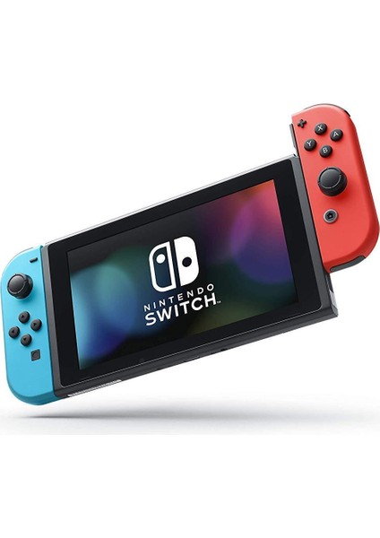 Switch Konsol Neon Red Blue Nba 2K21 Bundle