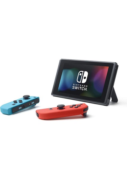 Switch Konsol Neon Red Blue Nba 2K21 Bundle