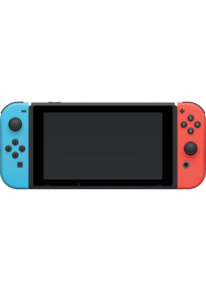 Switch Konsol Neon Red Blue Nba 2K21 Bundle