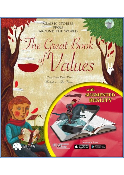-The Great Book Of VALUES (Çocuk Kitabı-Klasik Öykü ve Masallar)