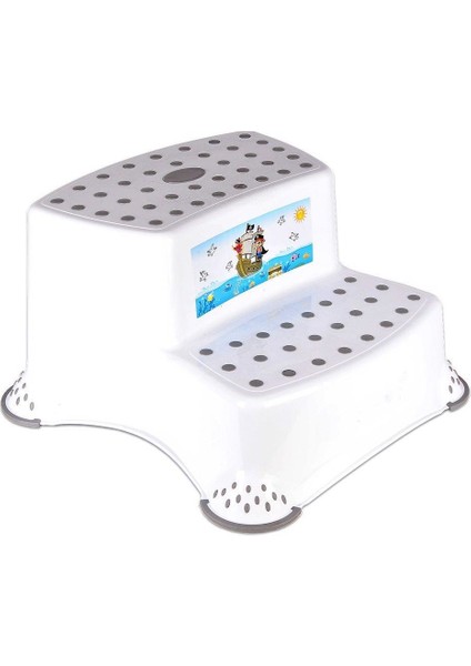 Tiny Mini Art 2 Basamaklı Kaymaz Çocuk Platformu