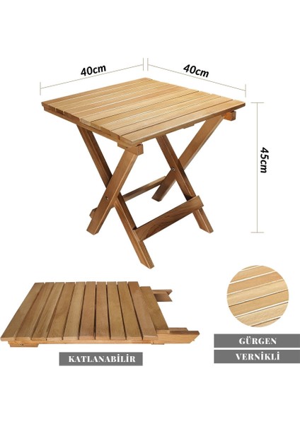 Ahşap Katlanabilir Taşınır Şezlong. Plaj, Bahçe, Teras, Balkon Şezlongu. 3 Lü Set (Mavi) fırsatları