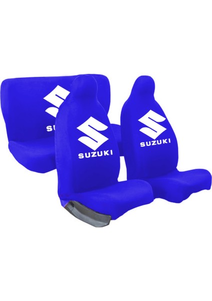 Suzuki Jimny Penye Koltuk Kılıfı Tam Uyum Set
