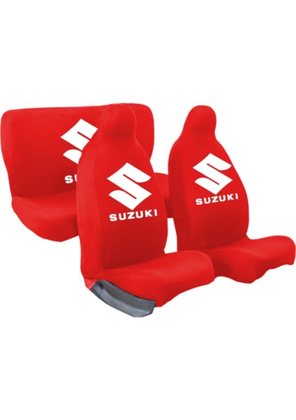 Suzuki Maruti Oto Koltuk Kılıfı 4 Parça Takım Set