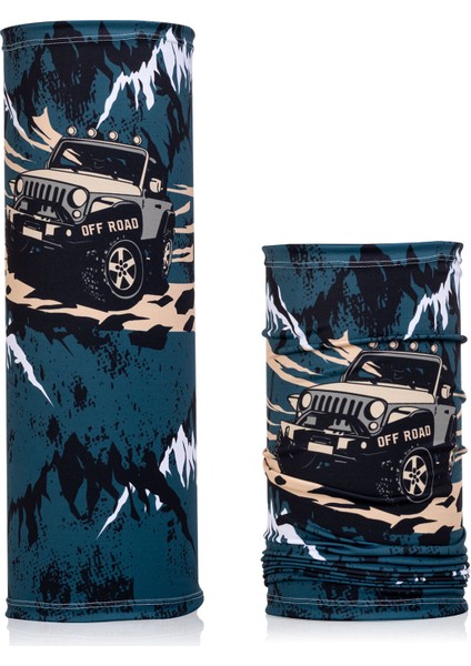 Off Road Severlere Özel Tasarımlı Bandana Boyunluk