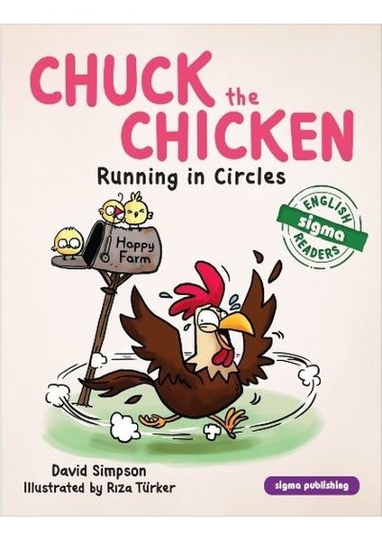 Chuck The Chicken - David Simpson