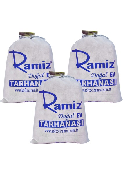 3'lü Ev Yapımı Özel Acısız Tarhana