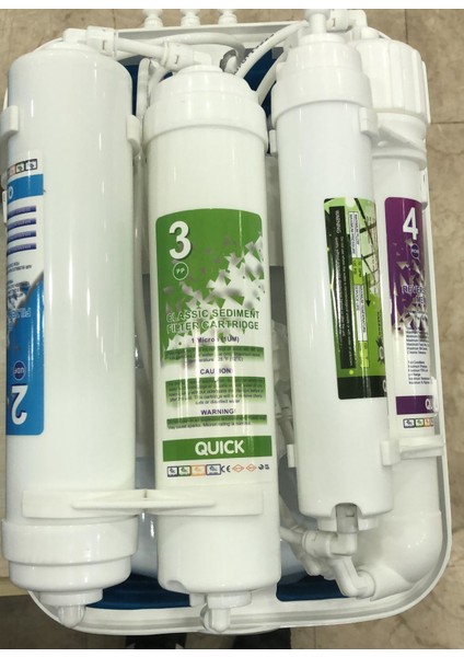 Kapalı Kasa Su Arıtma Cihazı Mineral Filtre 8 Litre Depo fiyatları