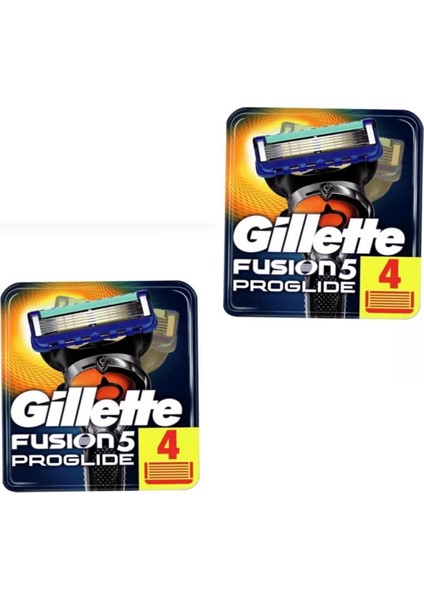 Proglide Yedek Tıraş Bıçağı 4'lü 2 Paket