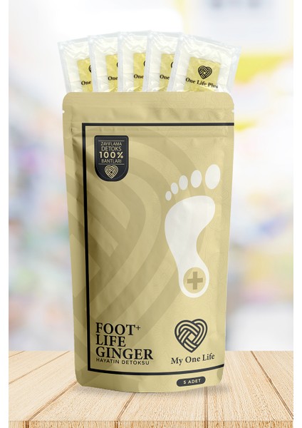 Foot Life Ginger