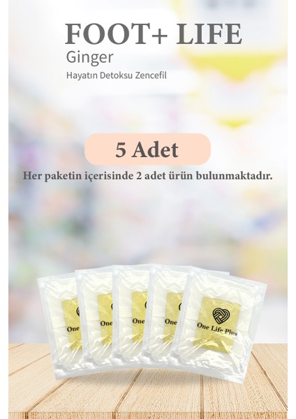 Foot Life Ginger fiyatları