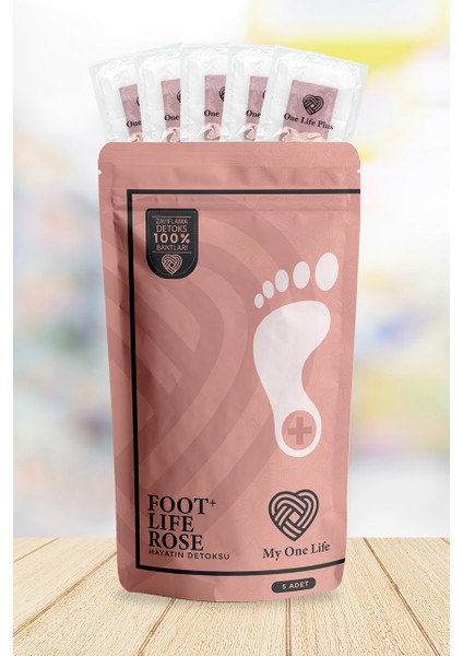 Foot Life Rose