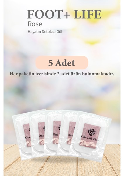 Foot Life Rose fiyatları